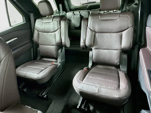New 2026 Ford Explorer Platinum