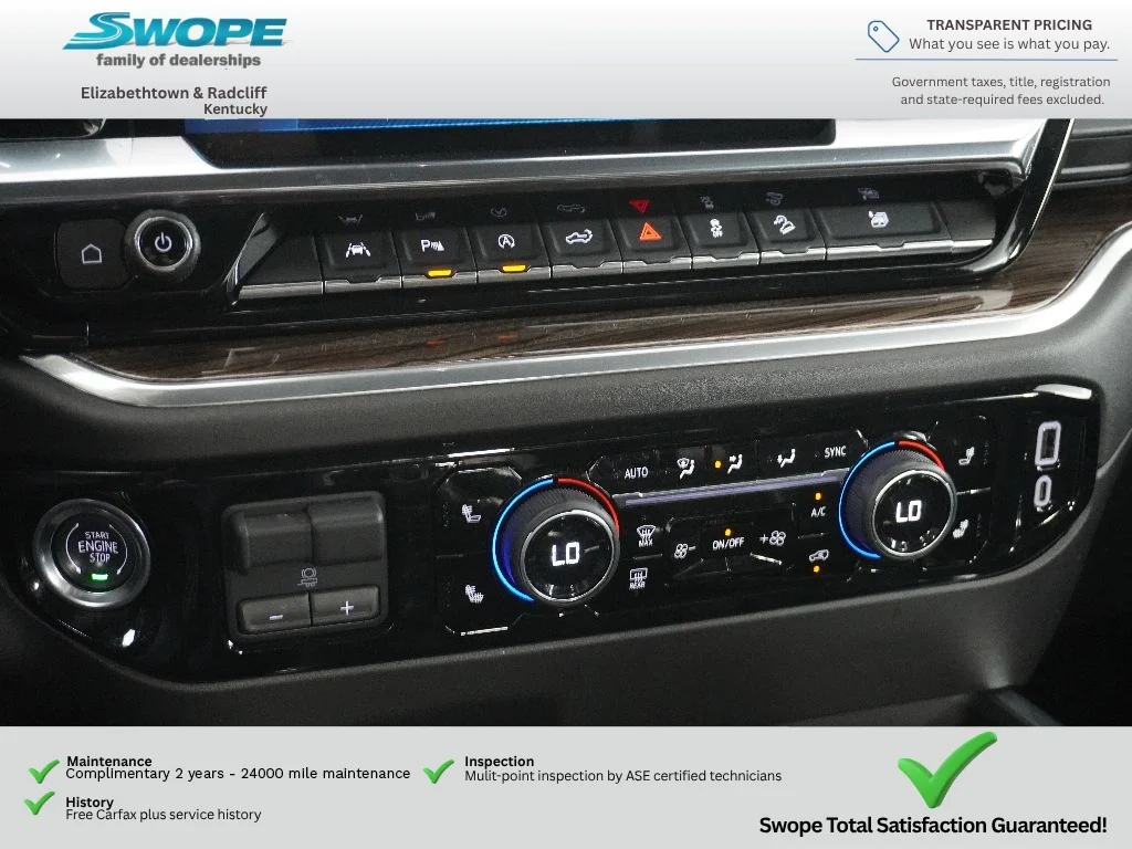 Used 2025 Riptide Blue Metallic Chevrolet RST image 21