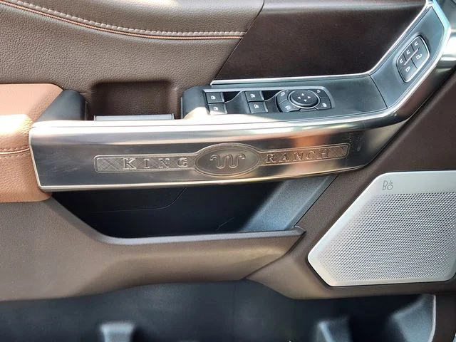 New 2026 Star White Metallic Tri-Coat Ford King Ranch® image 23