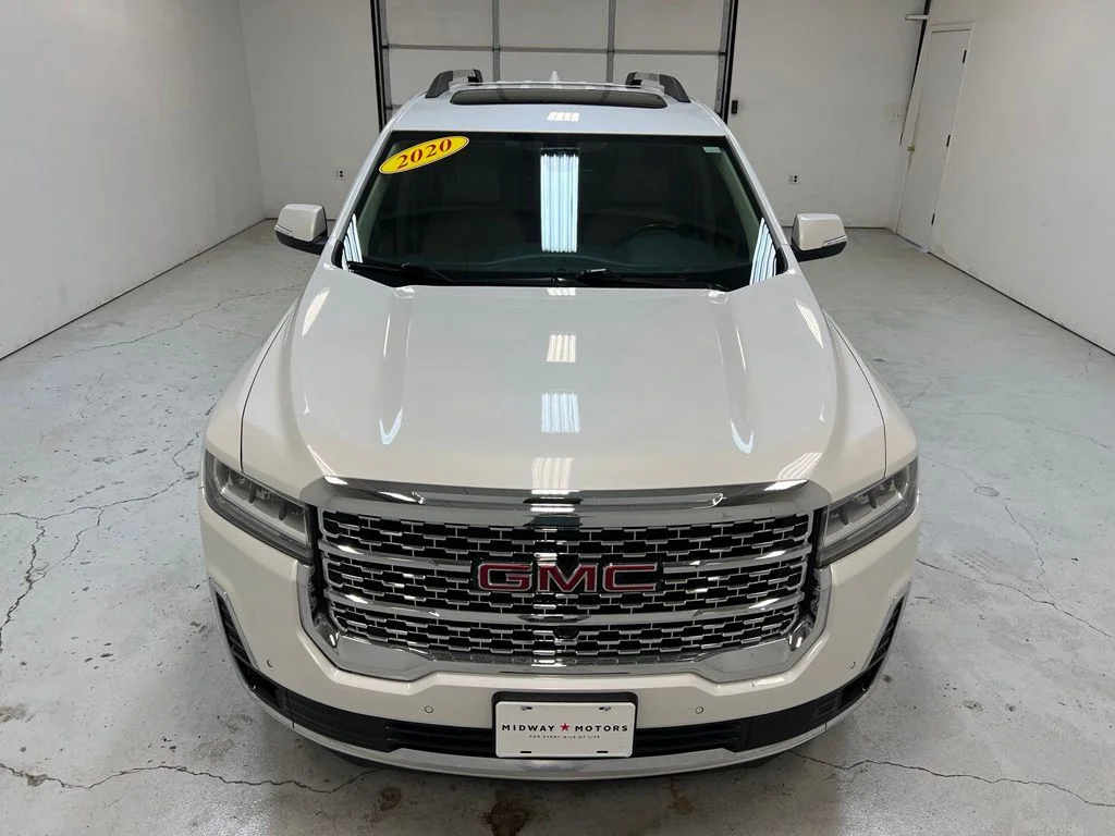Used 2020 White GMC Denali image 7