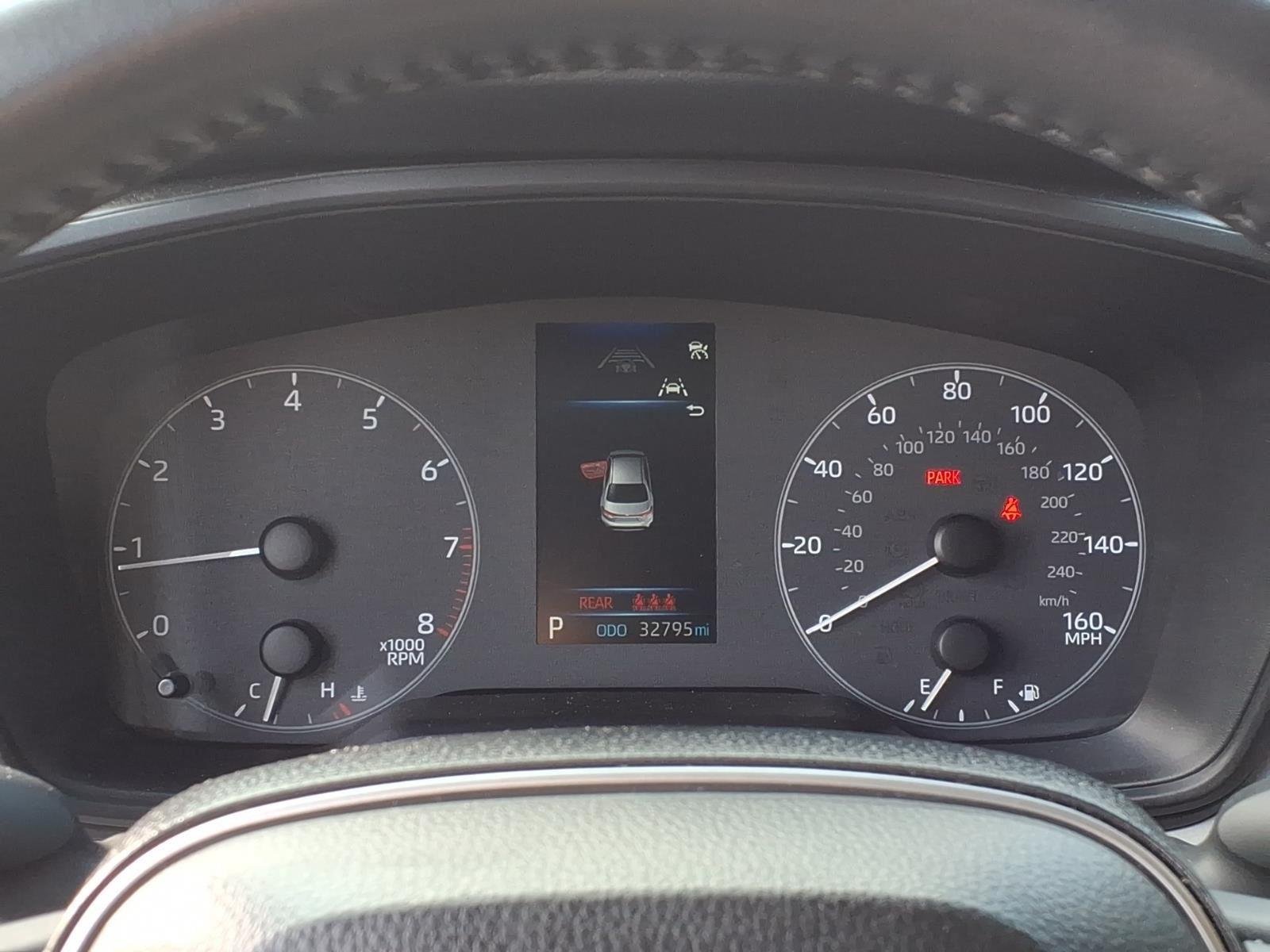 Used 2025 Ruby Flare Pearl Toyota SE image 23