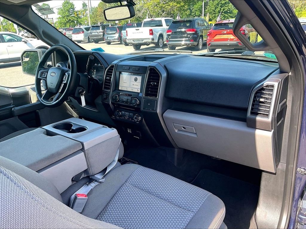 Used 2018 Blue Ford XLT image 14