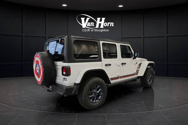 New 2026 Bright White Clear-Coat Exterior Paint Jeep  image 7