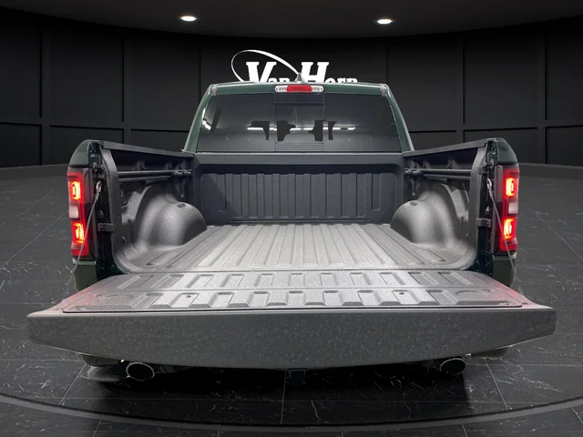 New 2026 Serrano-Green Metallic Exterior Paint RAM Big Horn/Lone Star image 26