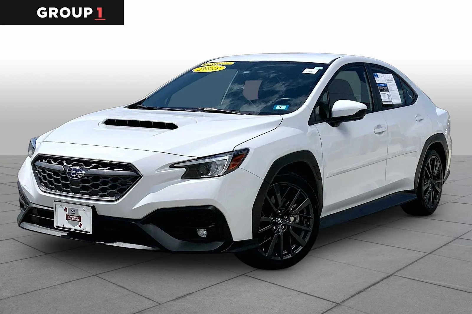 Certified Pre-Owned 2023 Subaru WRX Premium