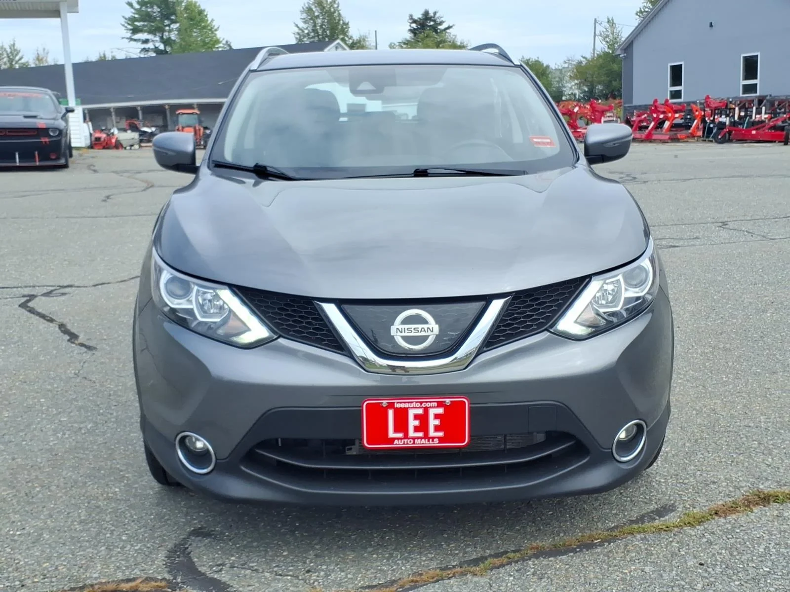 Used 2019 Gun Metallic Nissan SV image 2