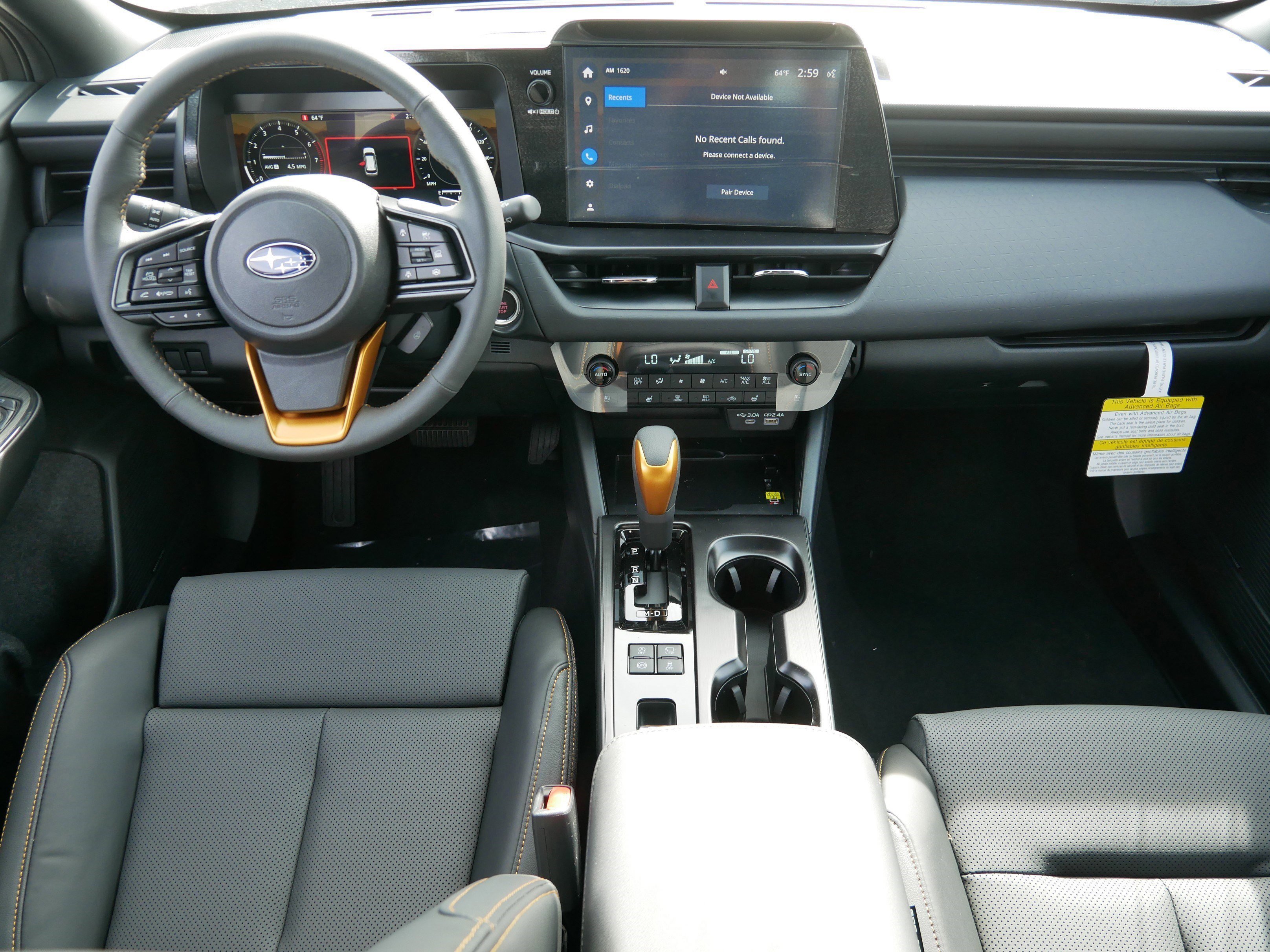 New 2026 MAGNETITE GRAY METALLIC Subaru Wilderness image 7