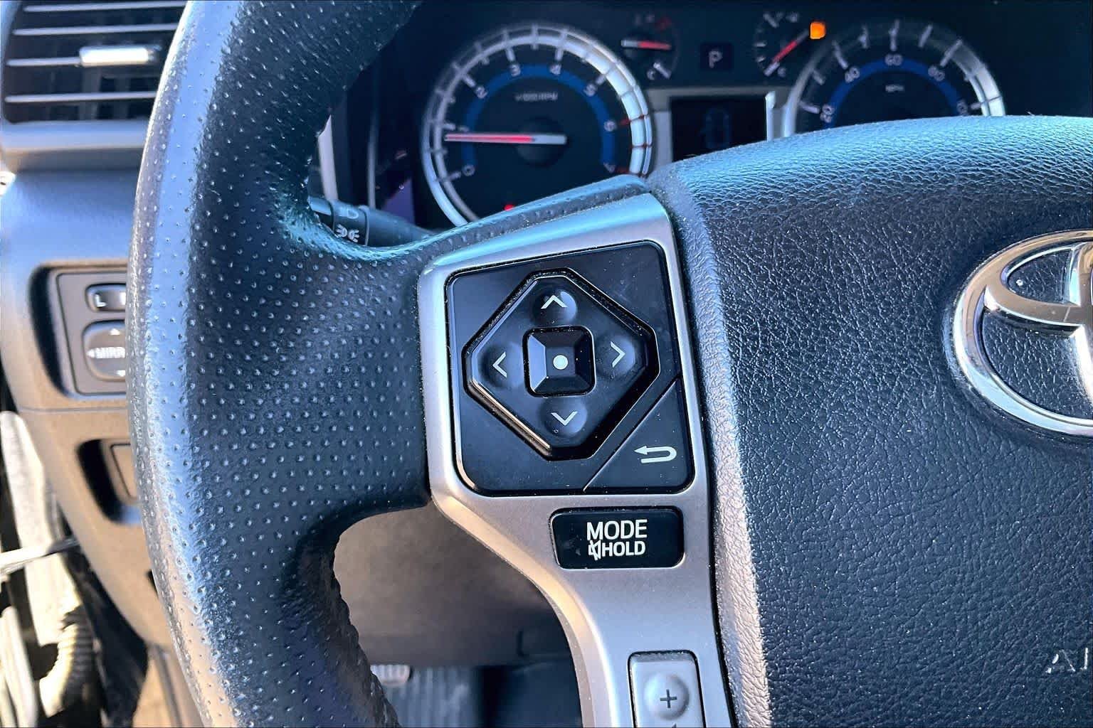 Used 2018 Midnight Black Metallic Toyota Limited image 19