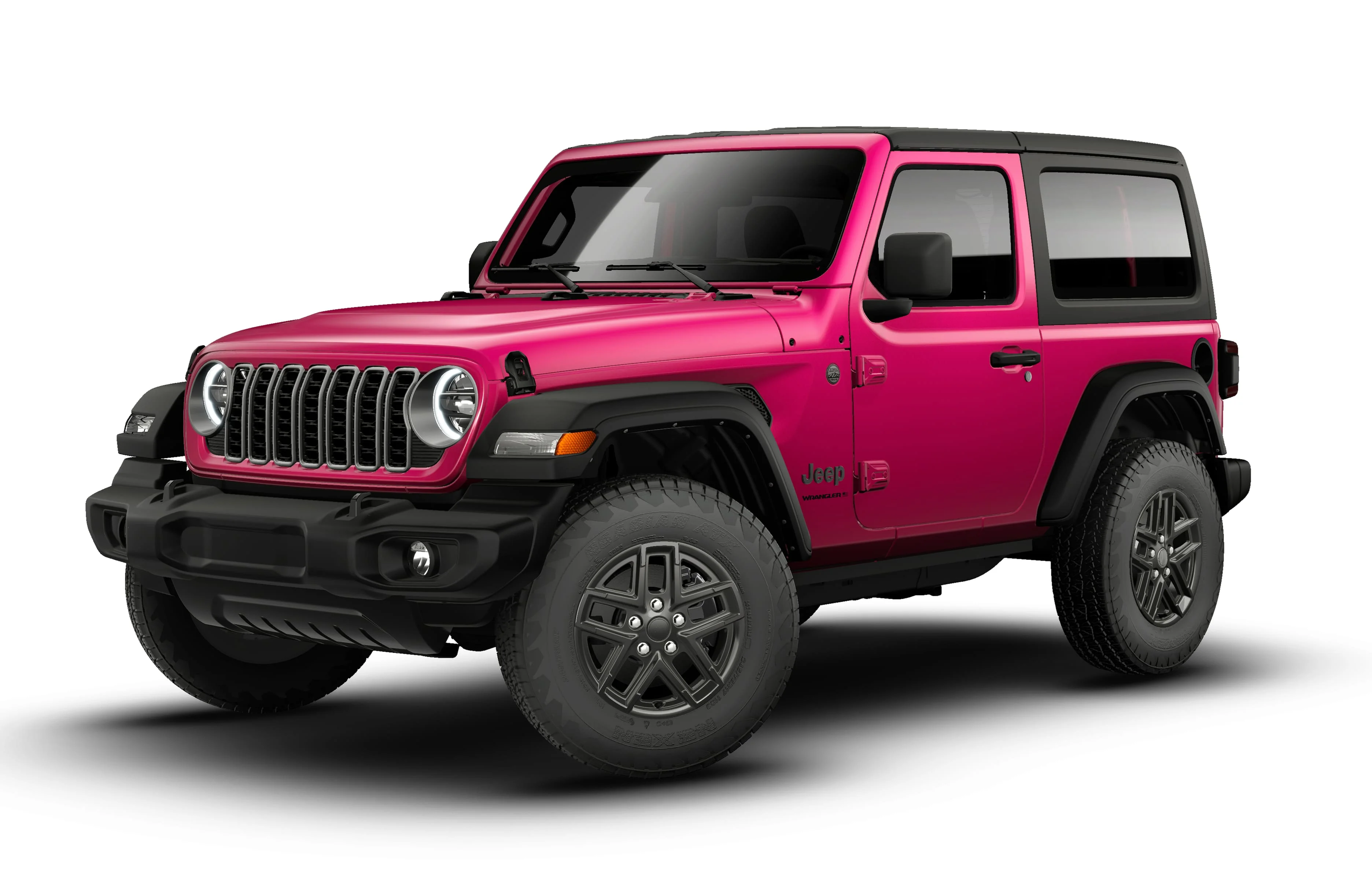 2026 Jeep Wrangler Sport S's photo