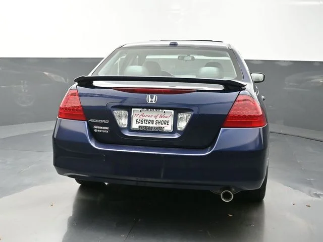 Used 2007 Blue Honda EX-L image 6