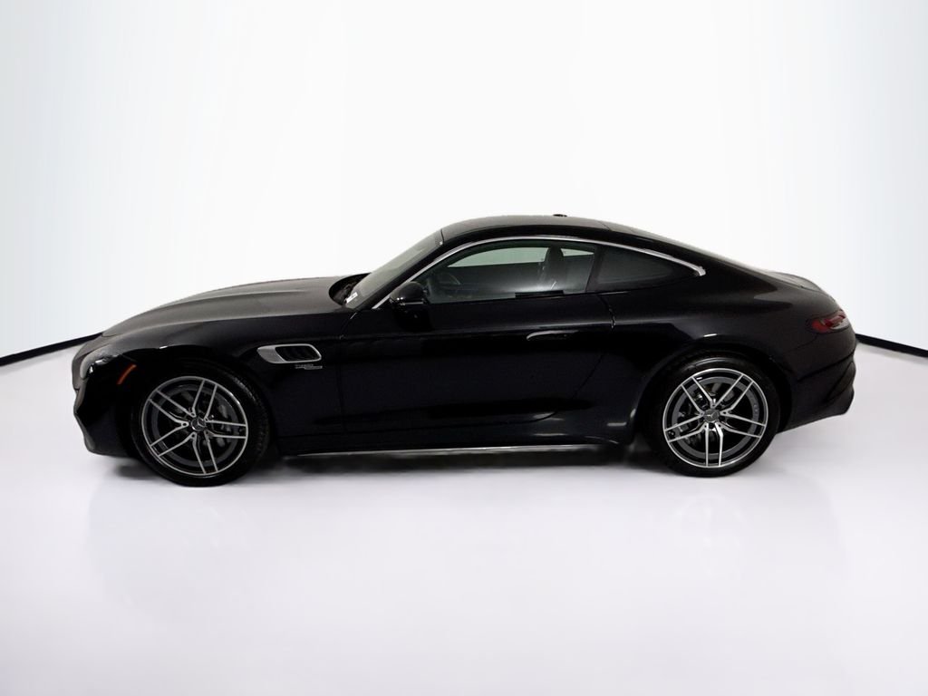 Certified Used 2025 Obsidian Black Metallic Mercedes-Benz Base image 8