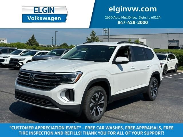 2026 Volkswagen Atlas 2.0T SE 4MOTION's photo