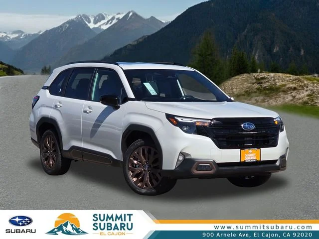 New 2026 CRYSTAL WHITE PEARL Subaru Sport image 1