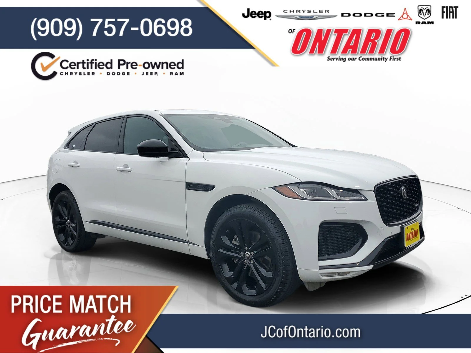 2025 Jaguar F-Pace