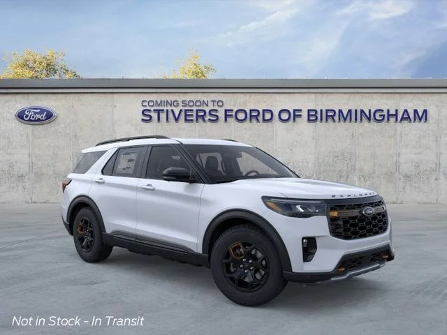 2026 Ford Explorer Tremor 4WD's photo