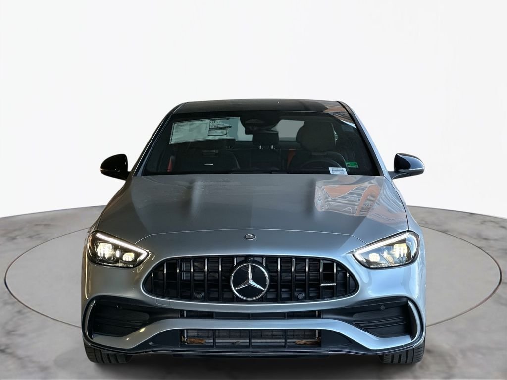 Used 2026 Cirrus Silver Metallic Mercedes-Benz C 43 AMG® image 2