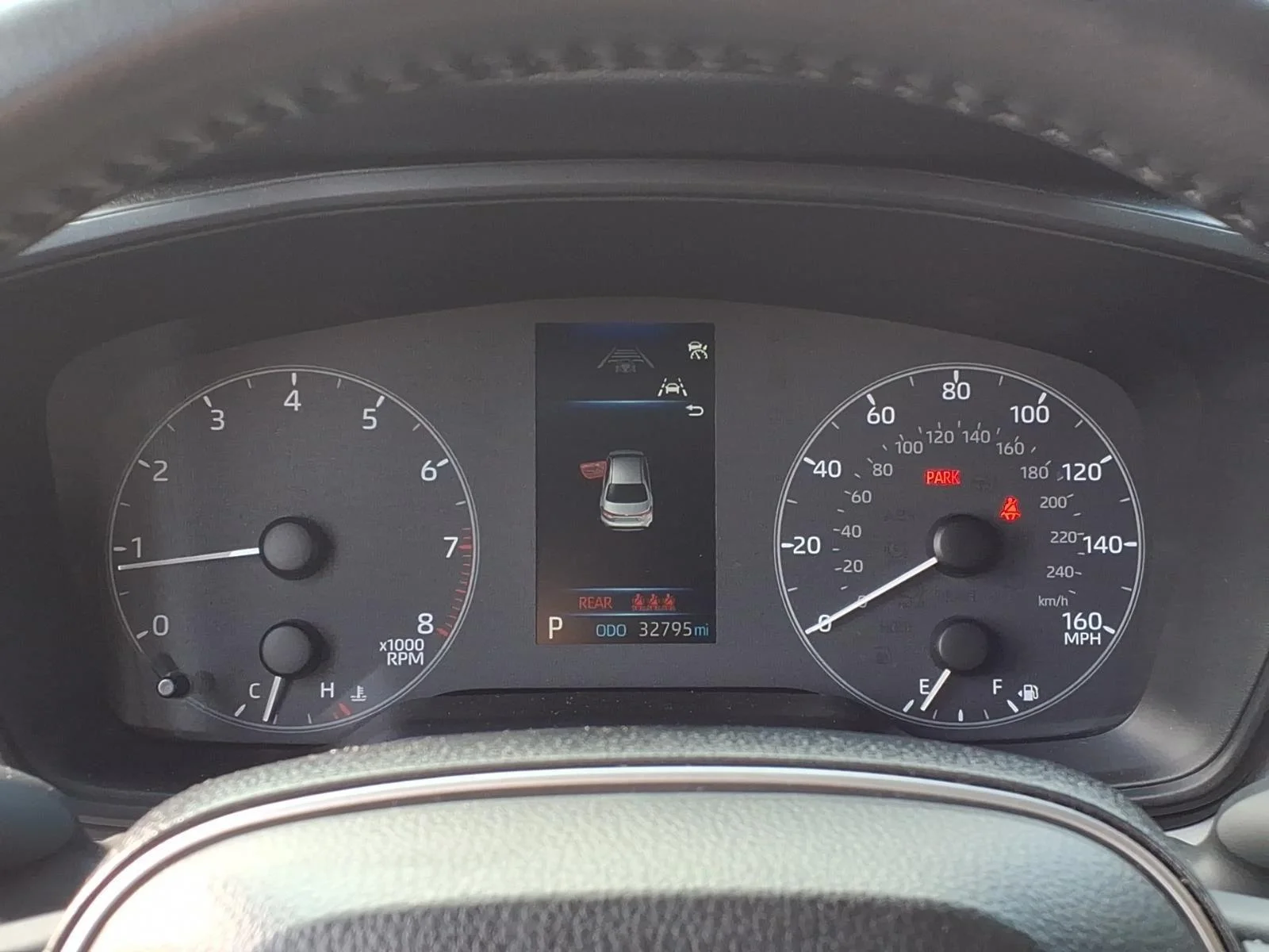 Used 2025 Ruby Flare Pearl Toyota SE image 23