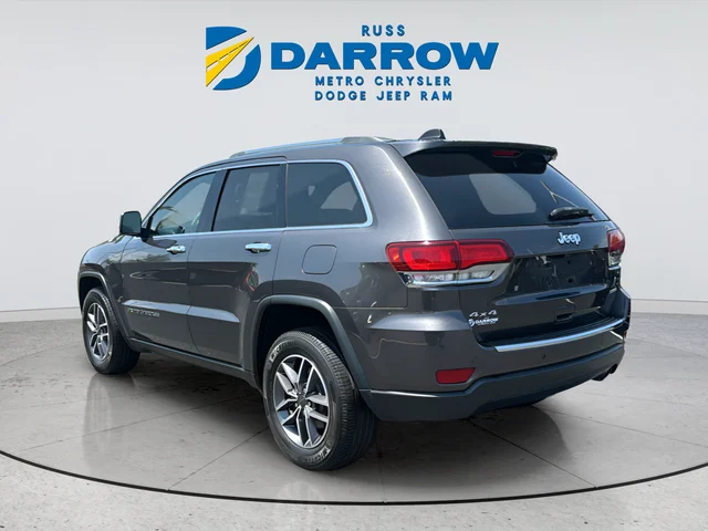Used 2020 Gray Jeep Limited image 3