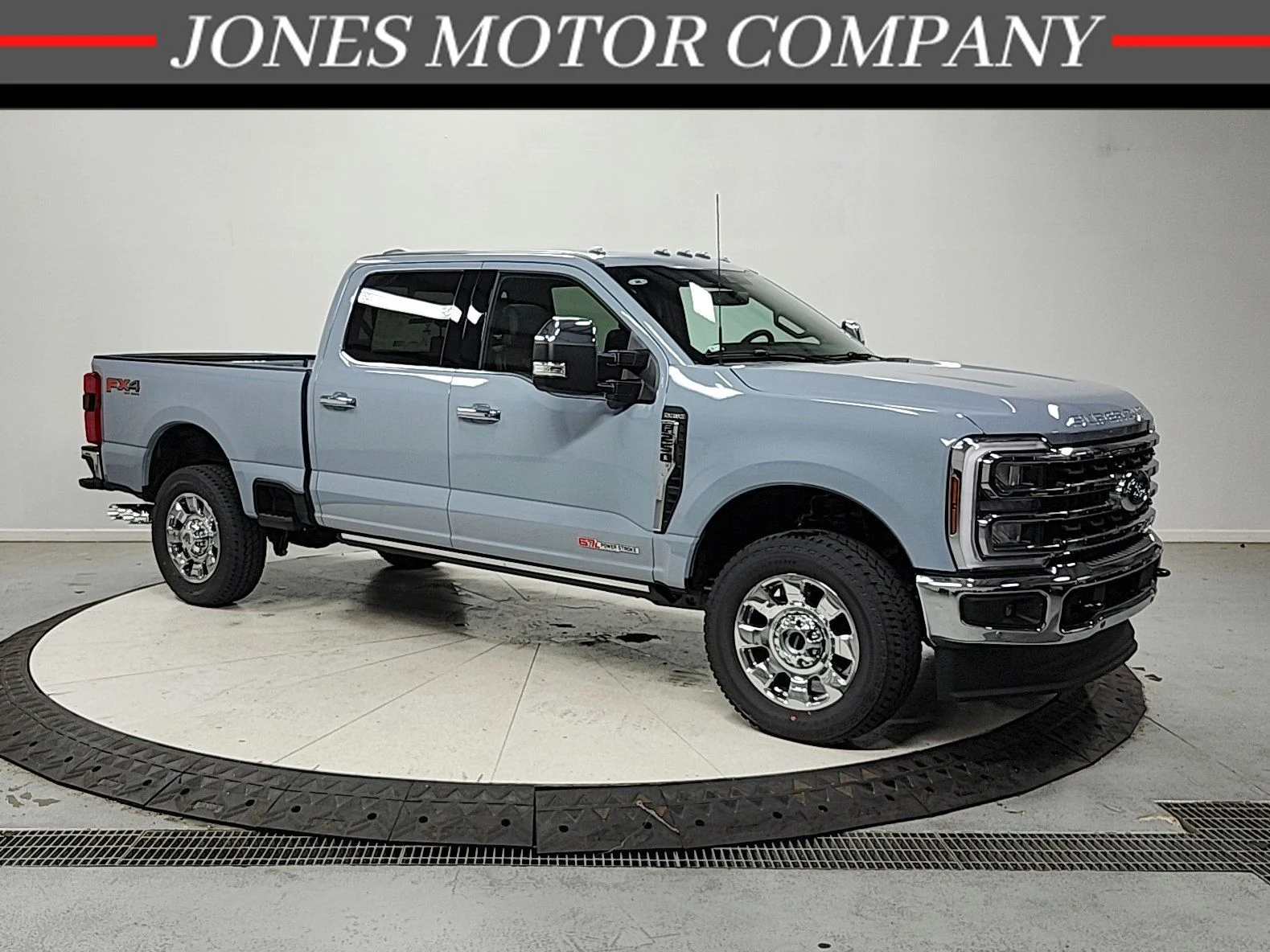 New 2026 Glacier Gray Metallic Tri-Coat Ford F-250® King Ranch® image 1