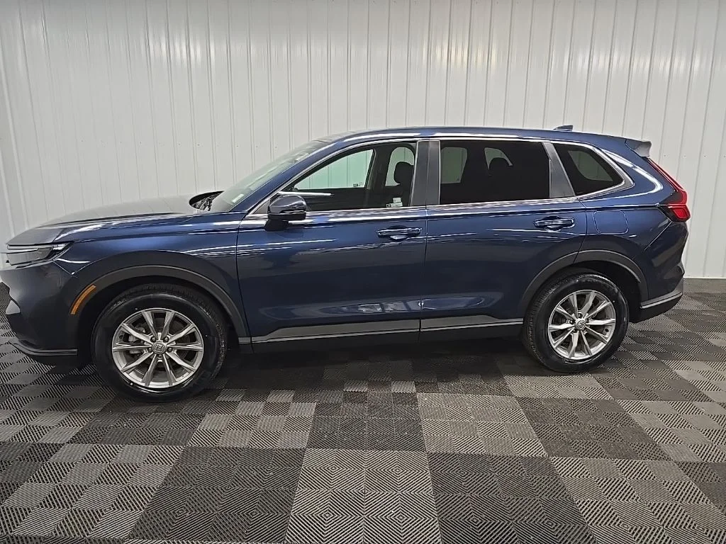 Used 2023 Blue Honda EX image 5