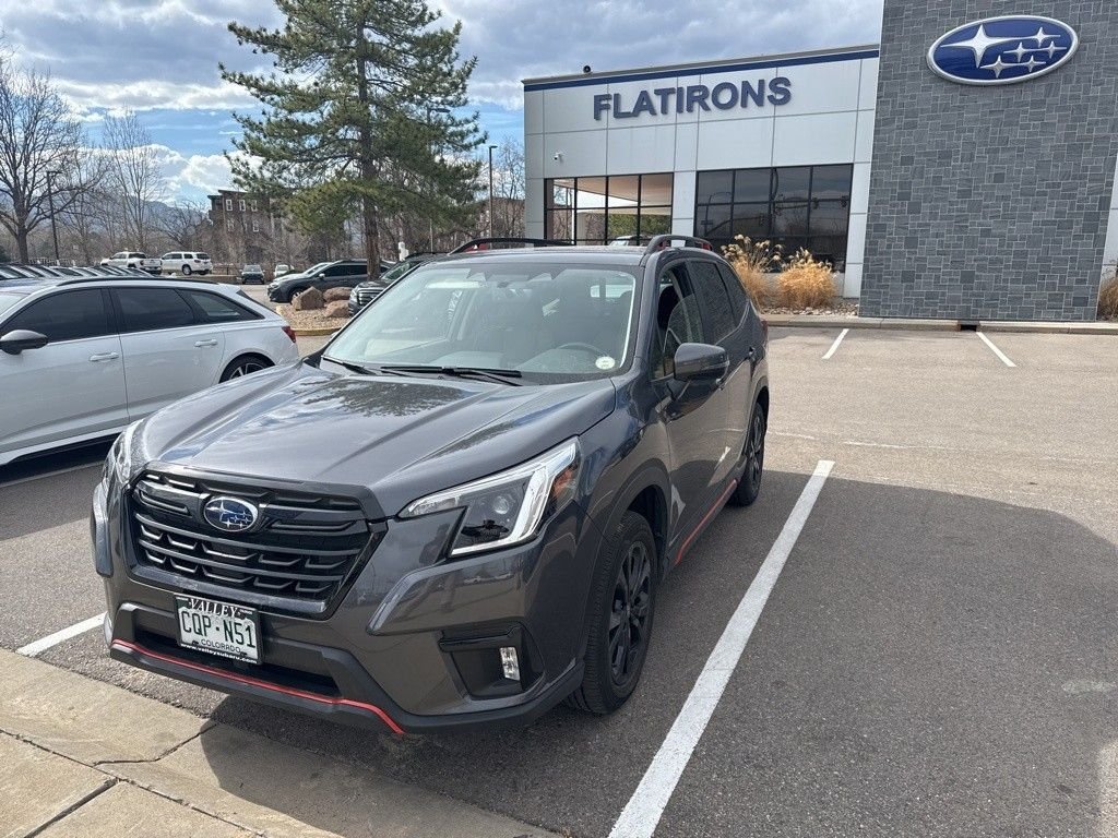 2024 Subaru Forester Sport