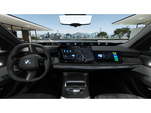 New 2027 Mineral White Metallic BMW 740i xDrive image 10
