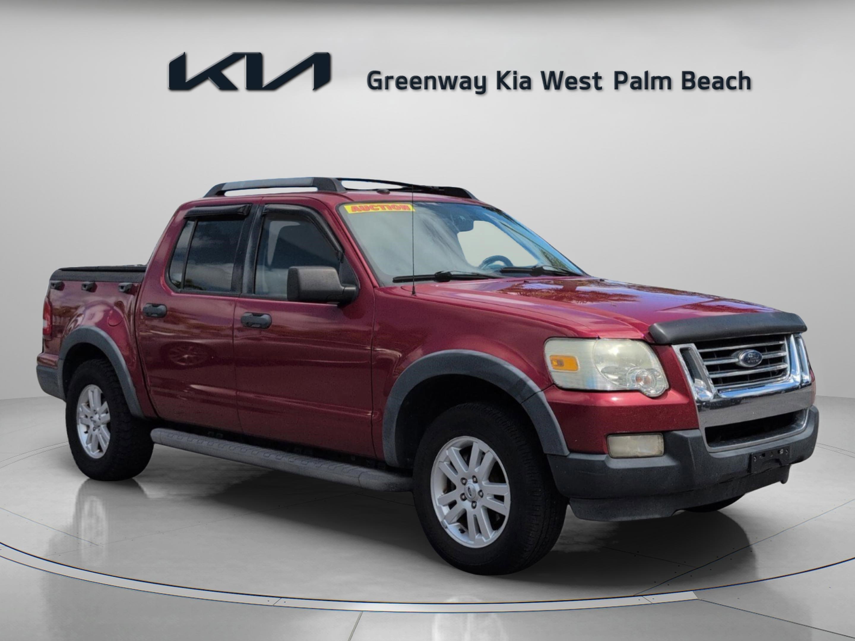 2010 Ford Explorer Sport Trac XLT
