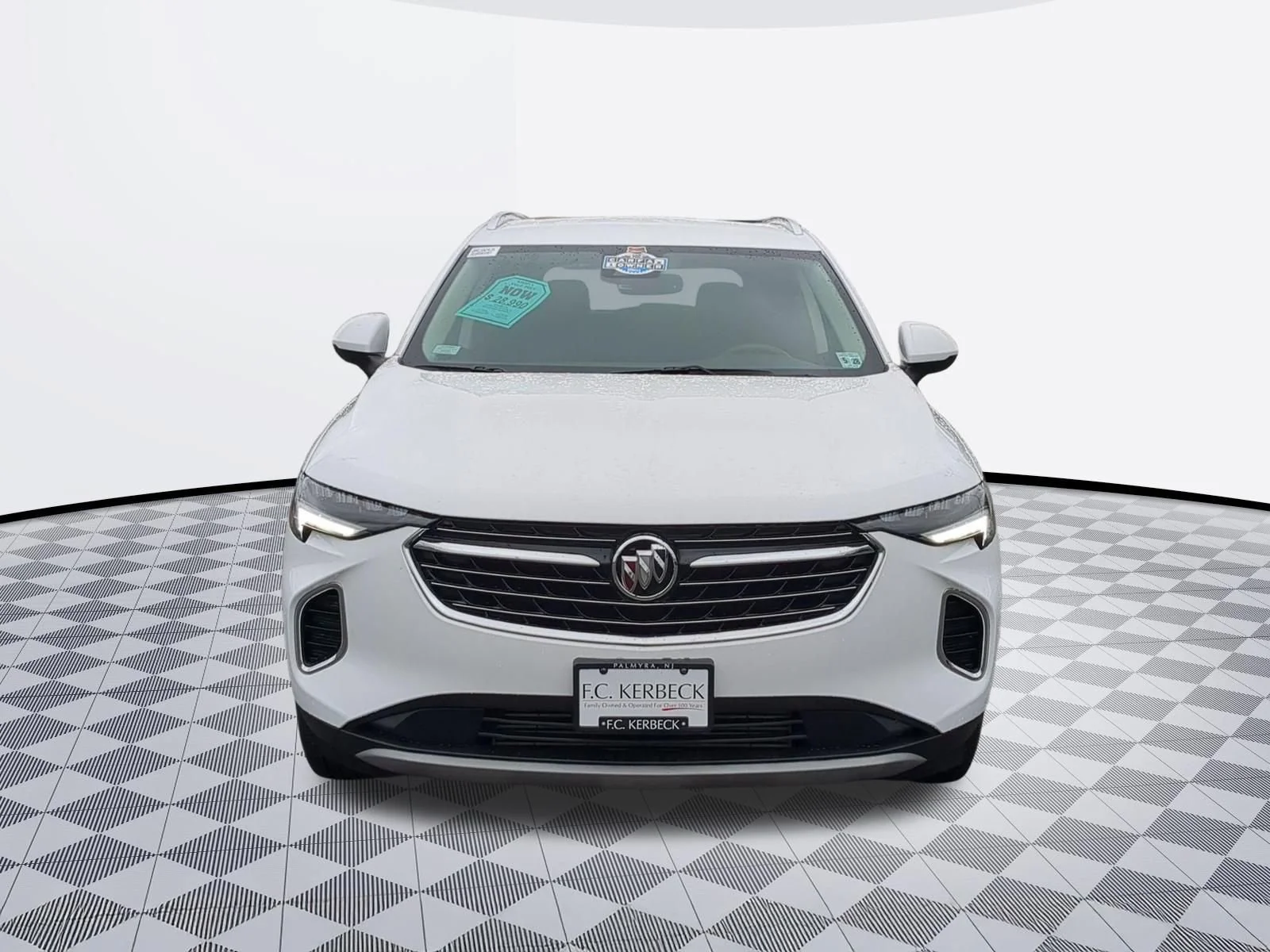 Used 2023 Summit White Buick Essence image 3