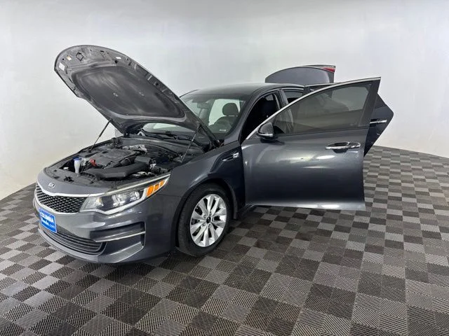 Used 2017 Gray Kia LX image 13
