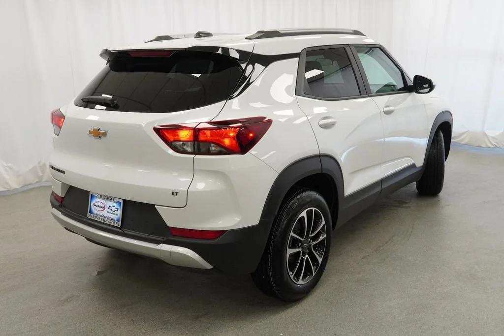 New 2026 Summit White Chevrolet LT image 2