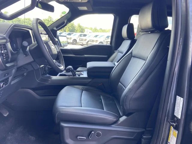 New 2026 Gray Ford Lariat image 11
