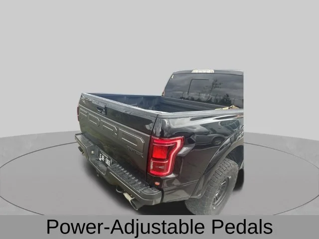Used 2019 Black Ford Raptor image 7
