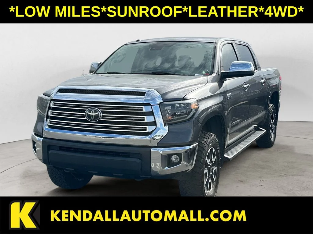 Used 2019 Gray Toyota Limited image 1