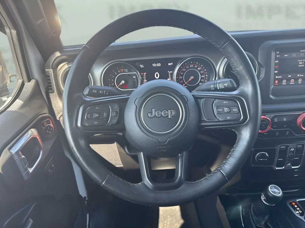 Used 2021 White Jeep Willys image 13