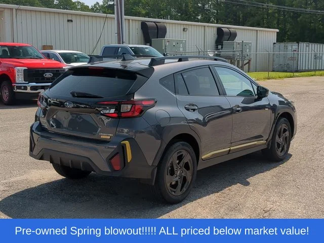 Used 2025 Gray Subaru Sport image 13
