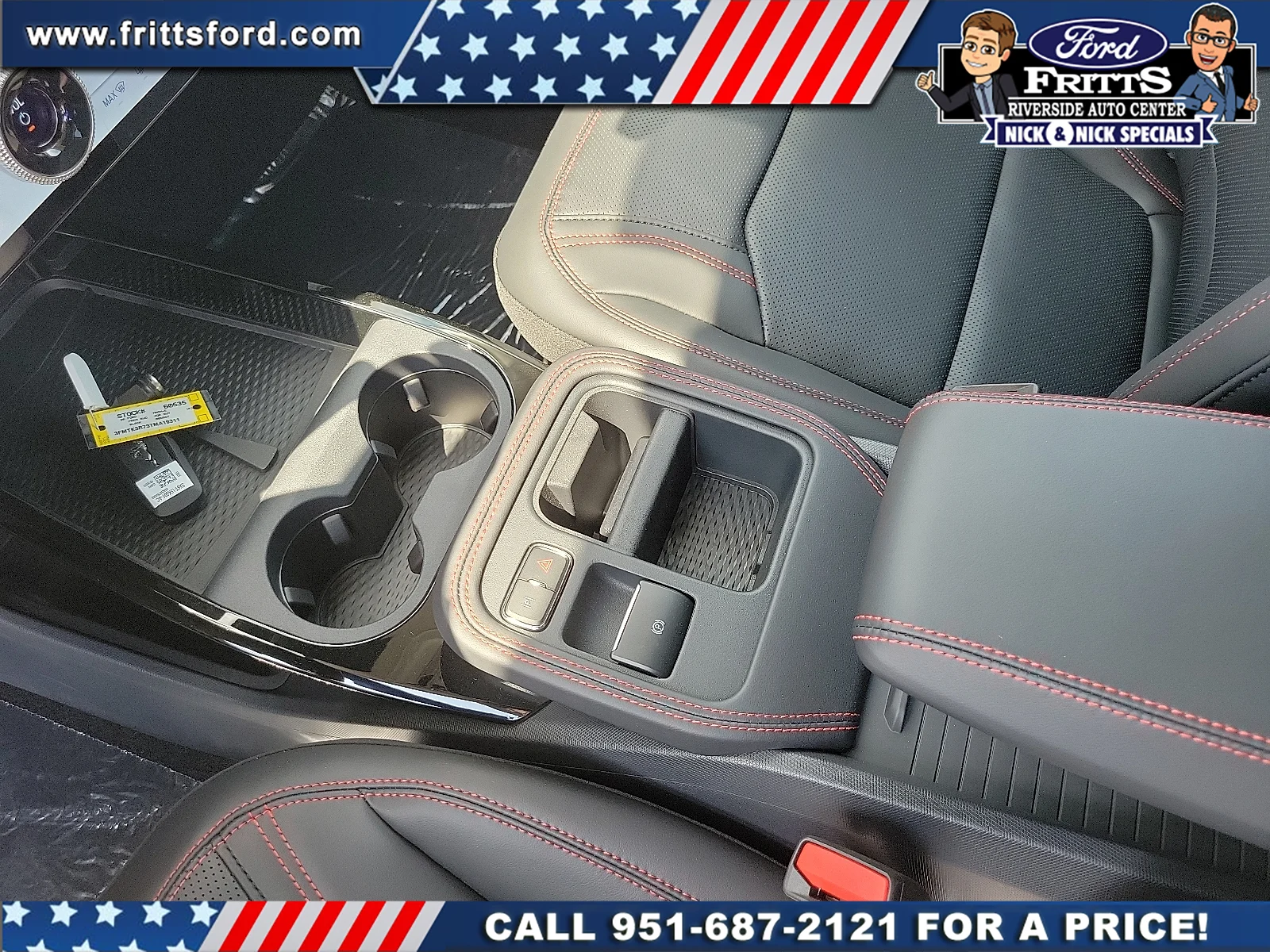 New 2026 Shadow Black Ford Premium image 9