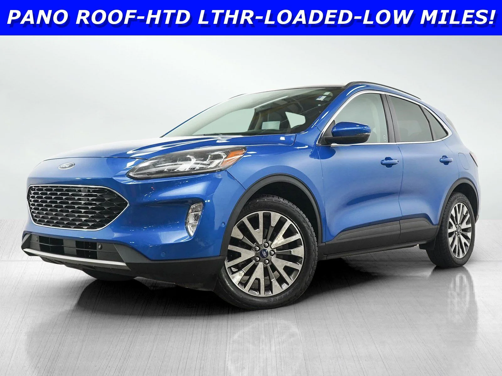 2020 Ford Escape Titanium