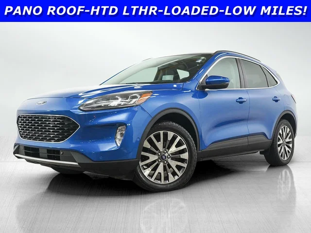 2020 Ford Escape Titanium