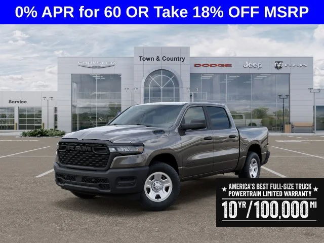 2026 RAM 1500 Tradesman