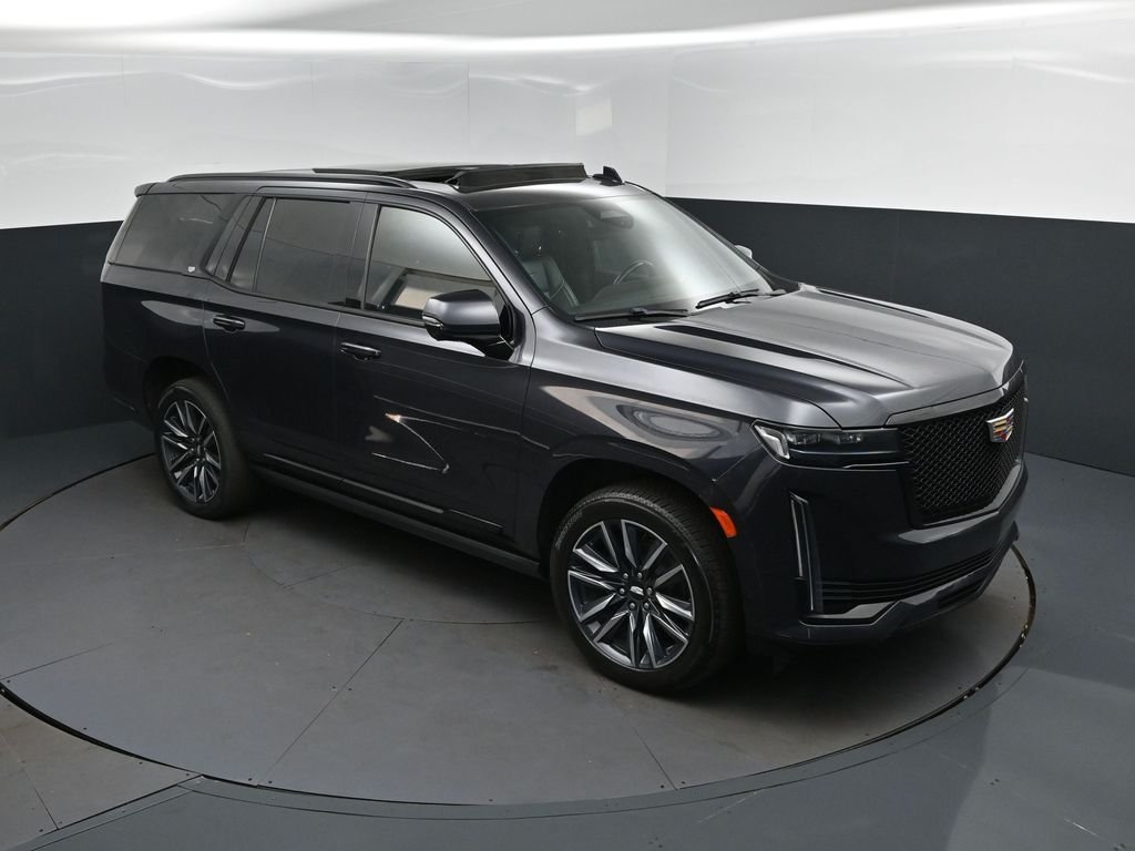 Used 2022 Gray Cadillac Sport image 36
