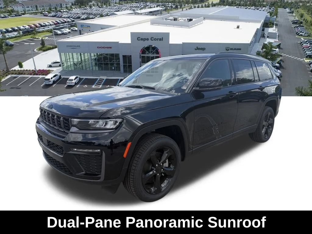 New 2026 Diamond Black Crystal Pearl-Coat Exterior Paint Jeep Limited image 5