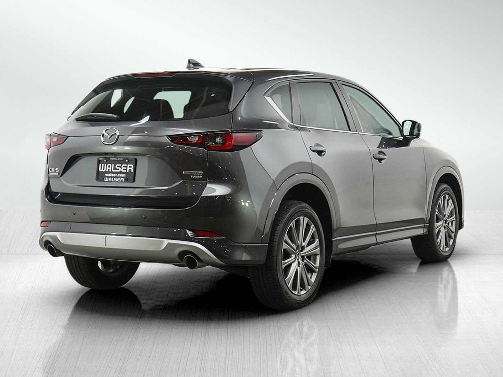 Used 2025 Machine Gray Metallic Mazda 2.5 Turbo Signature image 5