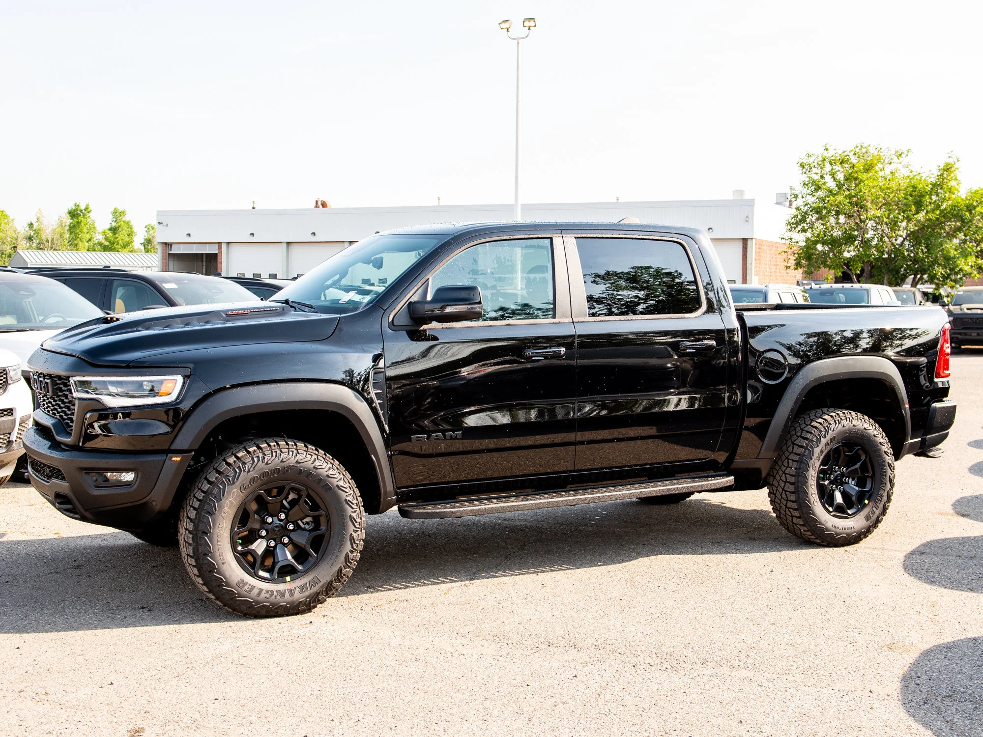 New 2026 Black RAM RHO* 540 HORSEPOWER image 4