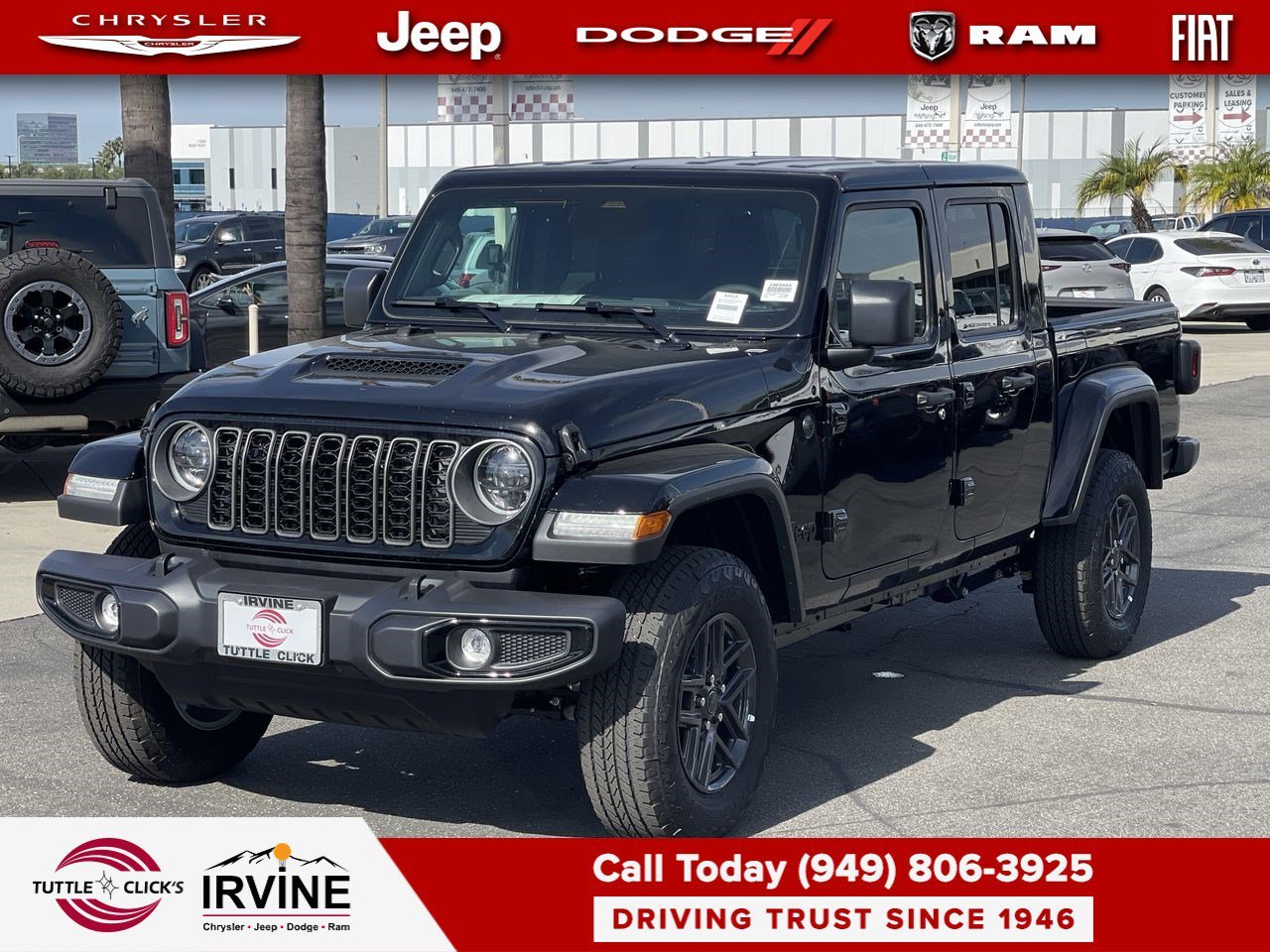New 2026 Black Clear-Coat Exterior Paint Jeep Sport S image 3