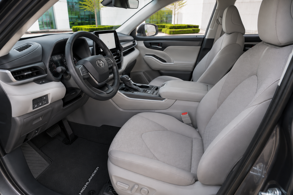 Used 2024 Gray Toyota LE image 12