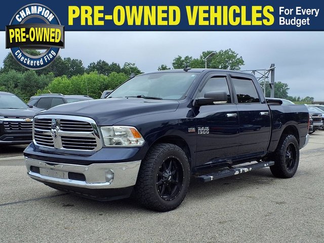 2016 Ram 1500 Big Horn