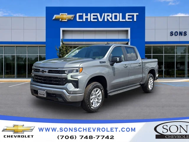 2026 Chevrolet Silverado 1500 RST