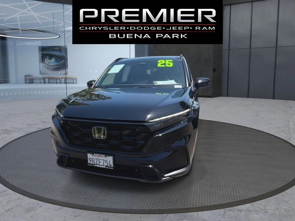 Used 2025 Black Honda Sport-L image 3