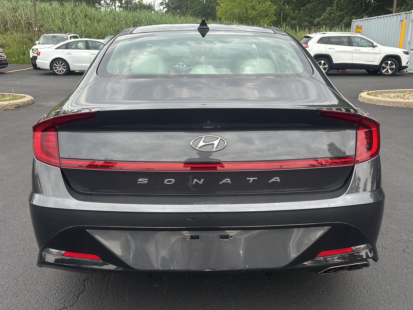 Used 2020 Portofino Gray Hyundai SEL image 5