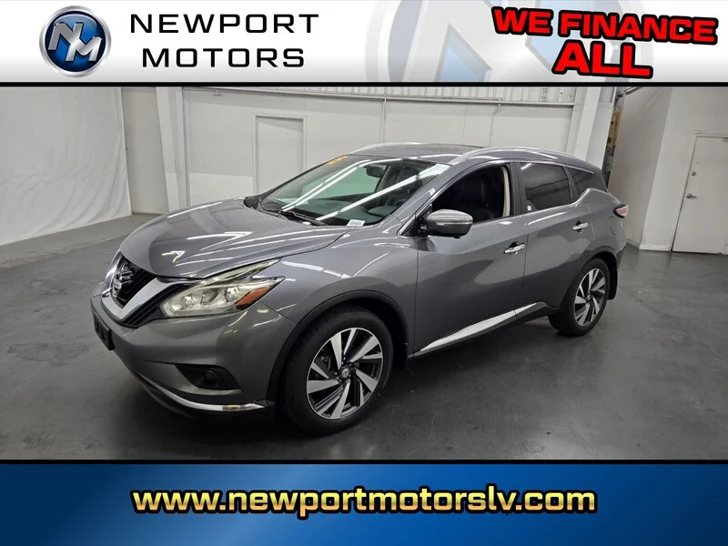 Used 2015 Gun Metallic Nissan Platinum image 1